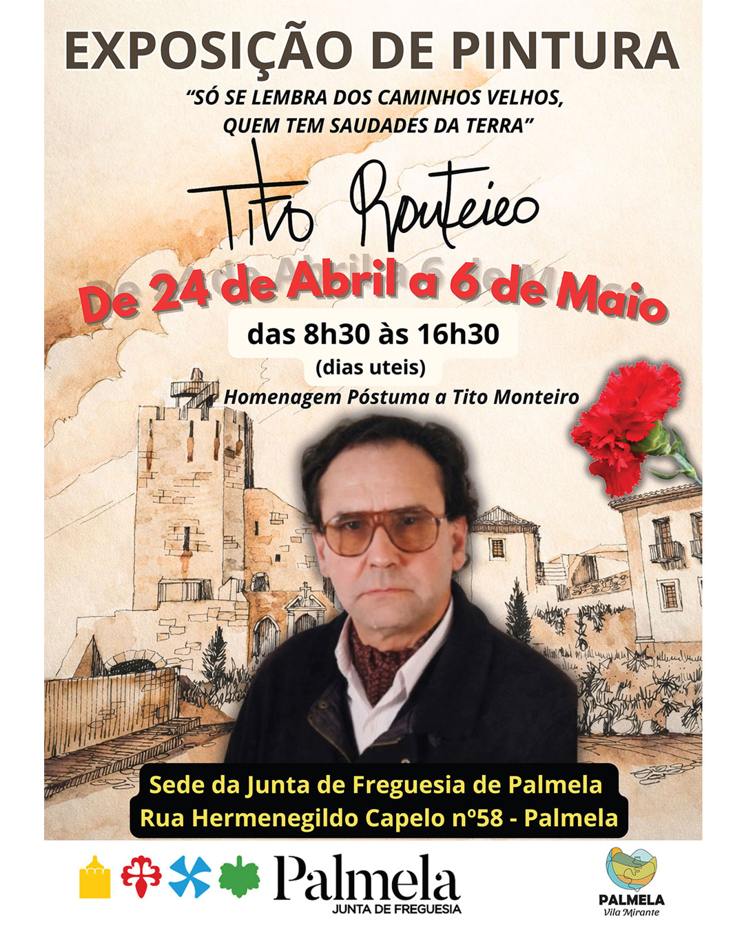 Exposição de Pintura – Tito Monteiro