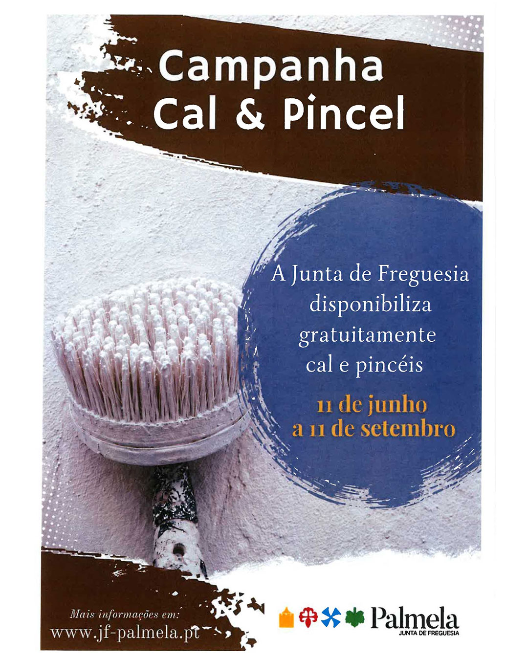 Campanha Cal & Pincel