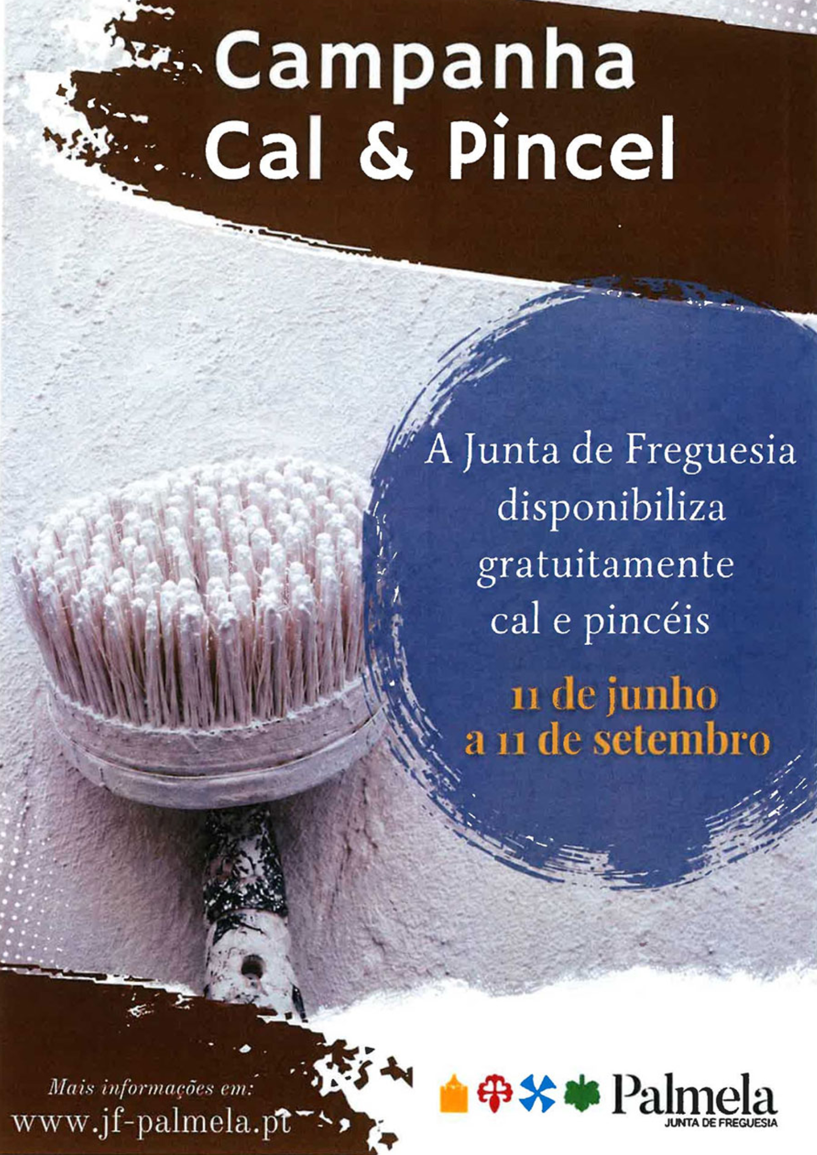 Campanha Cal & Pincel