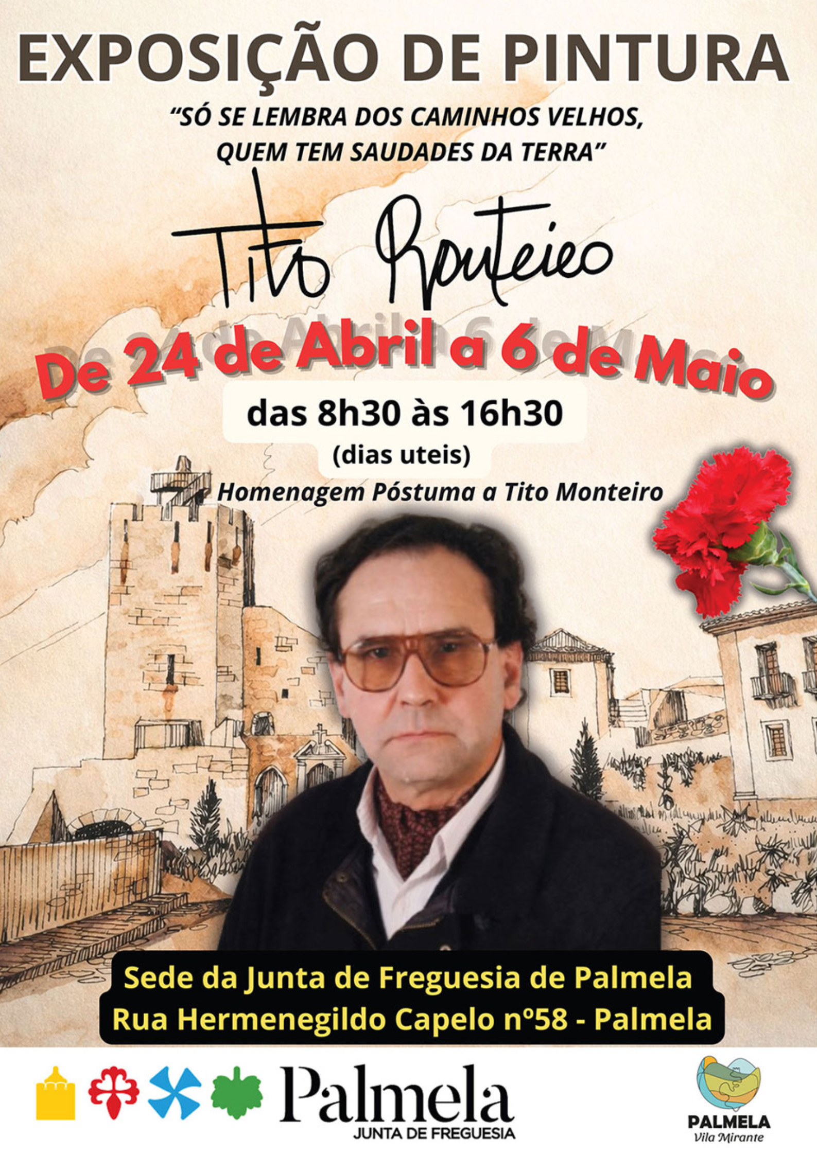 Exposição de Pintura – Tito Monteiro