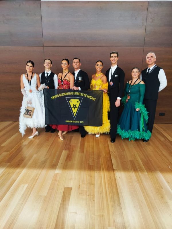 Parabéns aos nossos campeões.